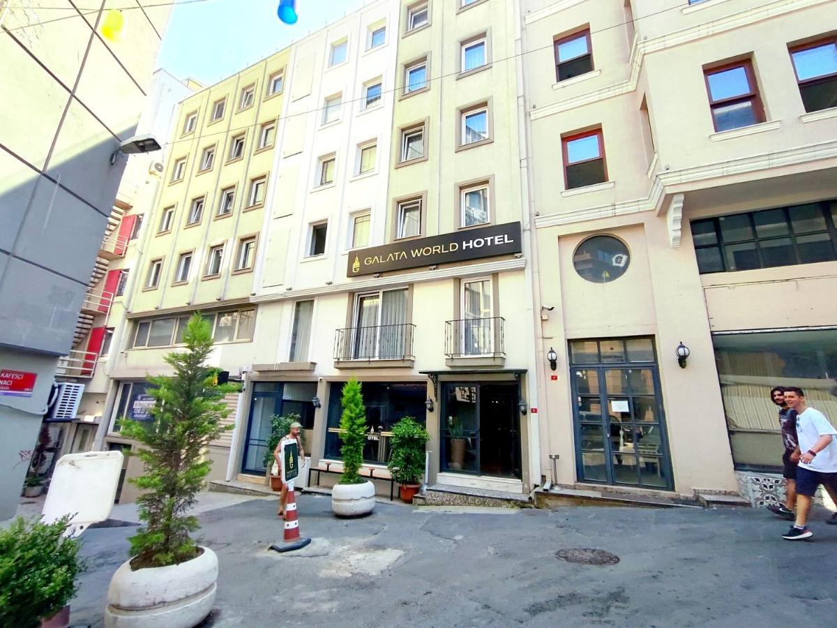 Galata World Hotel Κωνσταντινούπολη Εξωτερικό φωτογραφία